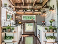 7 ایده درخشان ذخیره سازی آشپزخانه برای سرقت از خانه های کوچک واقعی