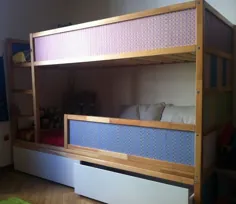 تخت تختخواب سفری Kura با انبار زیرین - IKEA Hackers