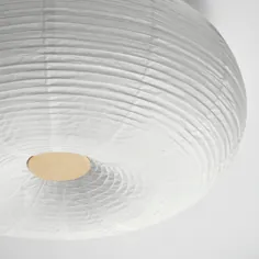 چراغ سقفی LED RISBYN ، سفید ، 20 اینچی - IKEA