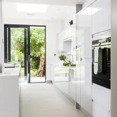 ایده های آشپزخانه گالی که برای اتاق ها در هر اندازه کار می کنند - طراحی آشپزخانه گالی