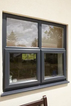 آنتراسیت خاکستری - پنجره های محافظ