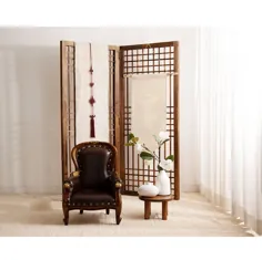 صفحه نمایش تاشو پارتیشن پنجره سنتی کره ای کلاسیک