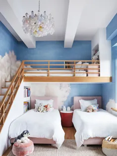 9 ایده اتاق خواب مشترک که ثابت می کند خواهر و برادرها با هم بهتر هستند (نه ، واقعاً)
