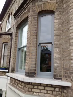 وایت و چوب |  پنجره های ارسی چوبی |  ویندزور ، برکشایر ، لندن