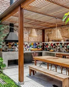 ایده های آشپزخانه در فضای باز و طراحی الهام بخش برای بازسازی StoneHouse ما در مونته نگرو