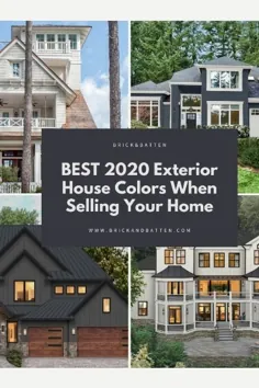 بهترین رنگ های خانه 2020 هنگام فروش خانه شما