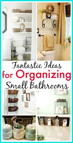 11 ایده فوق العاده برای سازماندهی حمام کوچک - یک لانه پرورش یافته