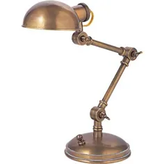 Visual Comfort SL 3025HAB Pixie Lamp in Brass Anti-Rubbed Hand Brass، Victorian |  بلاکور