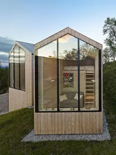 اسکی به داخل، قدم زدن بیرون: Reiulf Ramstad خانه ای برای تمام فصول در نروژ طراحی می کند | پروژه ها