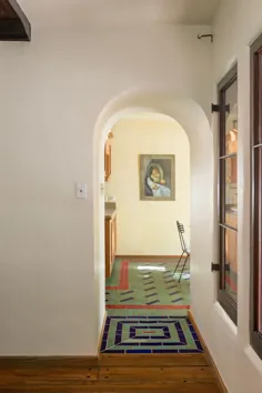 خانه ای به سبک اسپانیایی با قیمت 875 هزار دلار در گلندیل جذابیت و رنگ می دهد