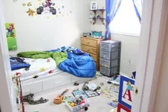 سازماندهی اتاق خواب کودک شما -
