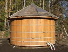 مخازن آب چوبی و مخازن مخزن آب - Cooperage Forest