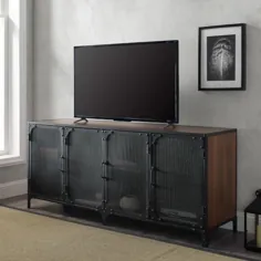 شرکت مبلمان واکر ادیسون پایه دار تلویزیون گردو 60 اینچ W60soi4ddw |  بلاکور