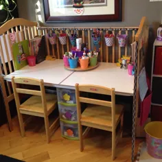 30 ایده سازماندهی DIY برای اتاق کودکان