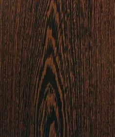 Wenge Veneer Real Wood 10mil Paper Back |  محصولات چوبی چروکی