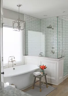 بازسازی حمام - با احترام ، سارا D. |  دکوراسیون منزل و پروژه های DIY
