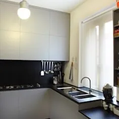 Progetto studio ferlazzo natoli minimalist آشپزخانه |  احترام گذاشتن