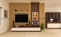 کابینت های LCD تندر برای اتاق نشیمن |  DLIFE داخلی