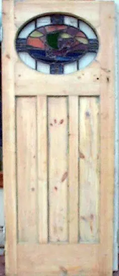Galleon Oval Door که در حال حاضر در نمایشگاه Regency Antiques Showroom موجود است.  Regency Antiques در درب های ویکتوریایی اصلاح شده و درب های ادواردی احیا شده ، درهای عتیقه ویکتوریا و ادواردین ، ​​پنجره های شیشه های رنگی و مبلمان دوره ای بازسازی می شود