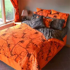 مجموعه اتاق خواب راحتی و راحتی EZ AP Blaze Orange Camo