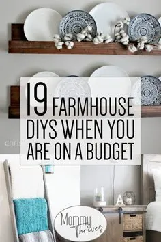 19 دکوراسیون آسان خانه مزرعه DIY که هرکسی می تواند انجام دهد - مامان رشد می کند