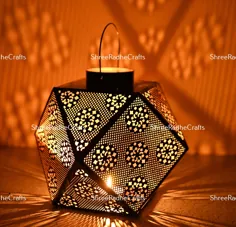 16 "چراغهای مراکشی چراغ سطلی لامپهای میز لوسترهای لامپهای کاسه ای لامپ های تزئینی خانگی لامپ های معلق ترکیه چراغ های بیرون باغ چراغ های شمع