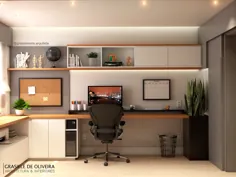 دفتر داخلی - Arquitetura de Interiores
