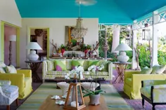 خانه باربادیان طراح کیم کمپ با رنگ و بویی زنده است