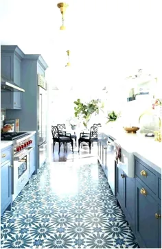 لوازم جانبی کبالت دکوراسیون آشپزخانه آبی اندازه کامل سفید سفید
