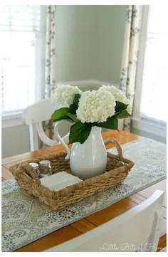 ایده های تزئینی وسایل میز مخصوص اتاق های غذاخوری روزمره منزل