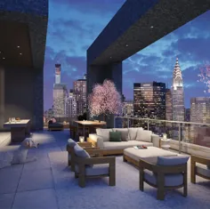 این چیزی است که یک پنت هاوس پنج طبقه با قیمت 98 میلیون دلار در نیویورک به نظر می رسد