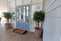 درب هایی به سبک همپتون - زیبایی خانه شما