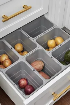 8 نکته هوشمند در مورد ذخیره سازی آشپزخانه برای خانه جدید شما