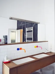 راه های جالب و غیرمنتظره برای افزودن انبوه رنگ به حمام