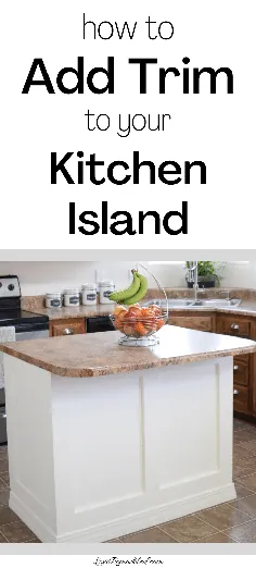 قالب را به جزیره آشپزخانه سازنده درجه اضافه کنید: نحوه کار آسان