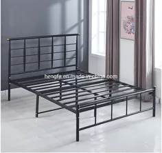 تختخواب اتاق خواب بنیاد استیل آهنی چند منظوره مدرن قابل تنظیم
