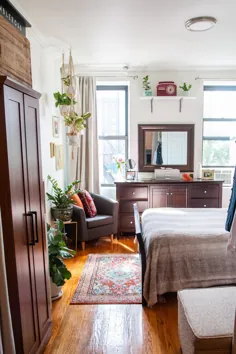 پنج نکته مگی برای ساخت یک آپارتمان کوچک نیویورک مانند خانه - مهمانی کوچک خانم