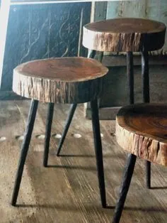 میز برش درخت کاج اصلاح شده جزیره قناری - میز پایان ، میز کناری ، میز قهوه یا تختخواب شب.... |  میز قهوه خلال چوبی، مبلمان Diy، میز قهوه بازیابی