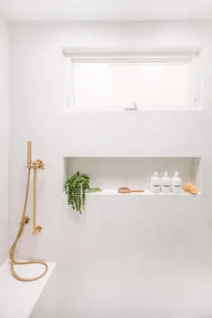 نکات مربوط به نوسازی حمام از یک طراح که به بازسازی روده خود کمال می بخشد