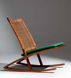 صندلی گهواره ای توسط Fredrik Kayser - - سبک زندگی