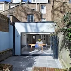Highbury Town House Ape Architecture & Design Ltd.  خانه های مدرن |  احترام گذاشتن