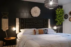 18 ایده درخشان اتاق خواب سیاه که به شما الهام می بخشد تا در مورد رنگ و بوی خود تجدید نظر کنید