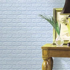 5.26 US $ 18٪ تخفیف | برچسب دیوار آجر سه بعدی پارچه ای اتاق خواب اتاق نشیمن کاغذ دیواری تزئینی ضد آب ضد برش برچسب 60 * 60 سانتی متر | برچسب دیوار | برچسب برچسب دیوار تزئین کاغذ دیواری - AliExpress