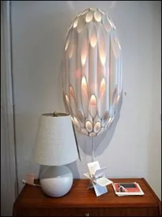 لامپ لوله روژیر |  طراح ناشناخته |  روژیر ، کانادا |  حدود  1970