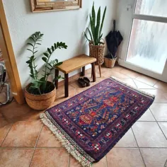 Jemma - فرش آنتیک ایرانی ، فرش بوهو ، فرش پرنعمت ، فرش قفقاز ، فرش بوهمی ، فرش آبی ، رنگارنگ