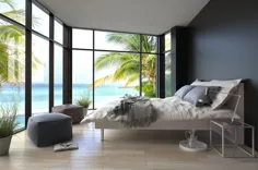 93 ایده مدرن طراحی اتاق خواب استاد (تصاویر)