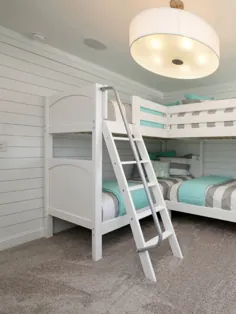 تخت تختخواب سفری گوشه ای دوقلو با نردبان + پله