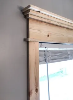 اصلاح پنجره DIY Fancy Craftsman به روش آسان