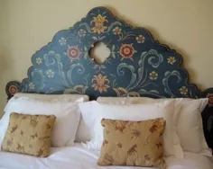 سبک احیا اسپانیایی ، دست ساز ، تختخواب سفارشی Queen size توسط آن وینکلر
