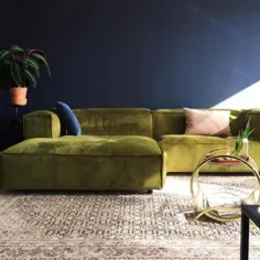 Como usar sofá de veludo e dicas para limpar sofa |  ساده سازی